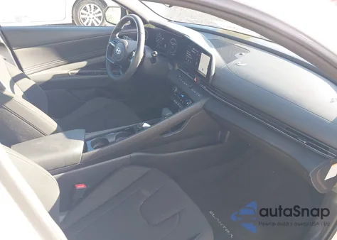 2025 Hyundai Elantra Hybrid Sel Sport z USA, uszkodzony, nr VIN KMHLM4DJXSU123355